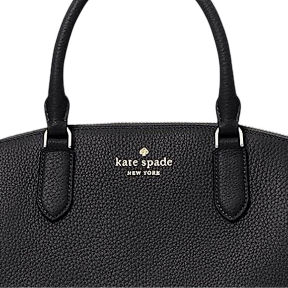 NEW! Kate Spade Parker medium pebbled satchel/crossbody bag - Picture 5 of 5